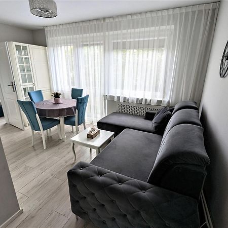Ferienwohnung Gustowna Przystan Na Plaze I Sopot Danzig Exterior foto