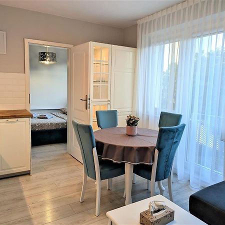 Ferienwohnung Gustowna Przystan Na Plaze I Sopot Danzig Exterior foto