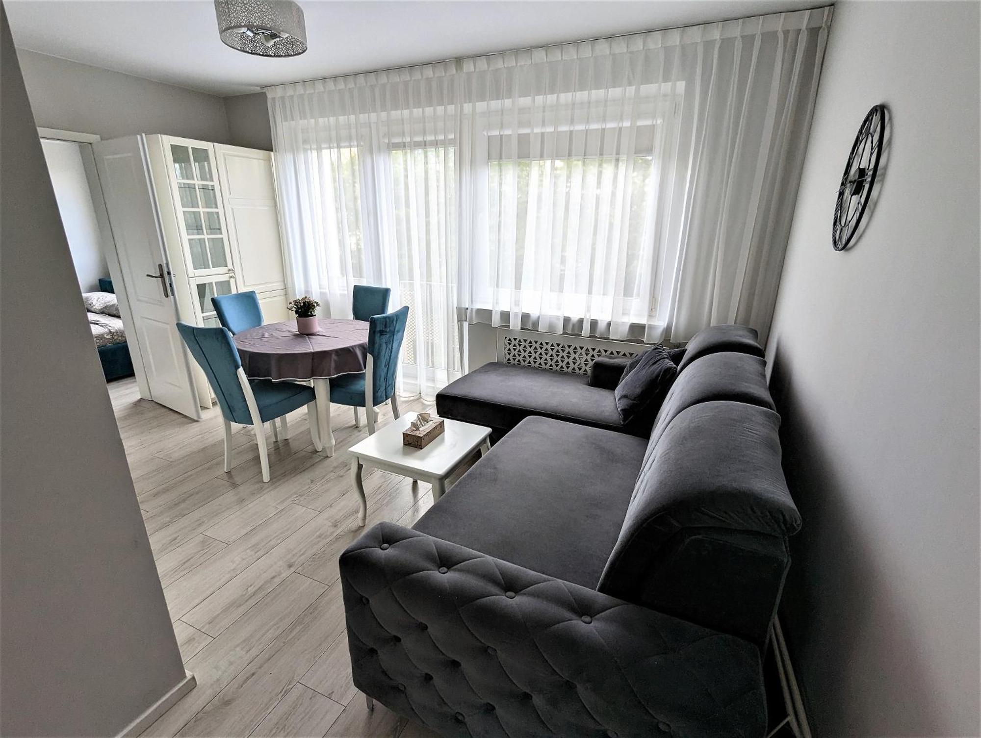 Ferienwohnung Gustowna Przystan Na Plaze I Sopot Danzig Exterior foto