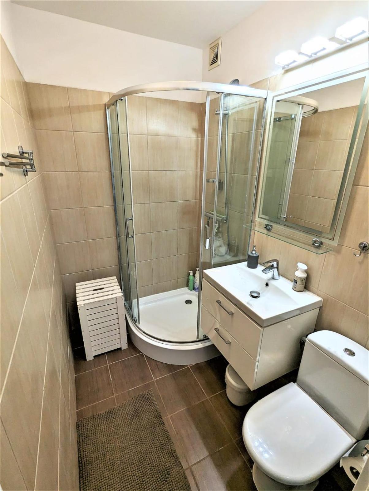 Ferienwohnung Gustowna Przystan Na Plaze I Sopot Danzig Exterior foto